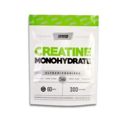 Creatina Monohidratada Star Nutrition 300 Gr Doypack
