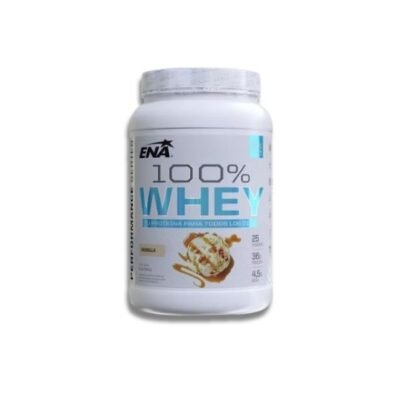 100% Whey 2 Lb - Whey Protein Proteina Ena Sabor Vainilla
