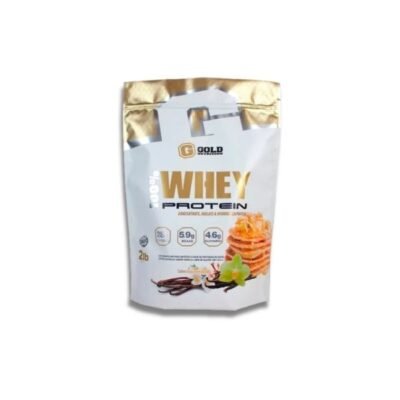 100% Whey Protein Gold Nutrition Sabor Gourmet Vainilla X2lb