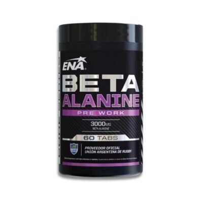 Beta Alanina ENA Pre Work 60 Capsulas