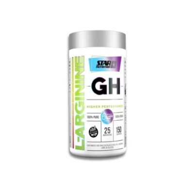 Arginina Gh Star Nutrition 150g en Polvo Sin sabor