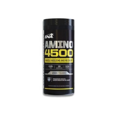 Amino 4500 Ena X 150 Tabs Crecimiento Recuperacion Muscular Sabor Sin sabor