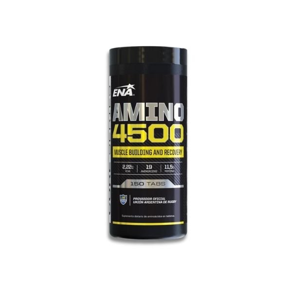 Amino 4500 Ena X 150 Tabs Crecimiento Recuperacion Muscular Sabor Sin sabor