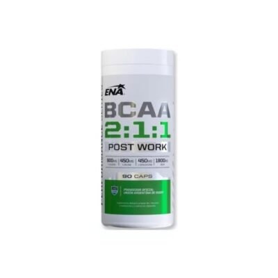 Suplemento Ena Bcaa 2:1:1 90 Capsulas Sabor Sin sabor