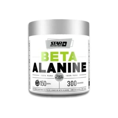 Beta Alanina 300g Star Nutrition Sin sabor