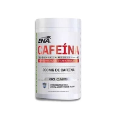 Cafeina Anhidra Ena Sport Concentracion+resistencia(60 Caps)