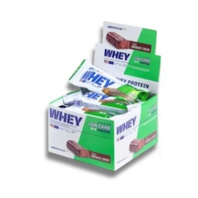Whey Low Carb Protein Bar Banana 12 Uds X 46g Frutos Rojos