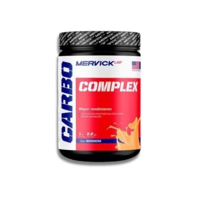 Carbo Complex 1 Kg. Mervick Con Maltodextrina Sabor Mandarina