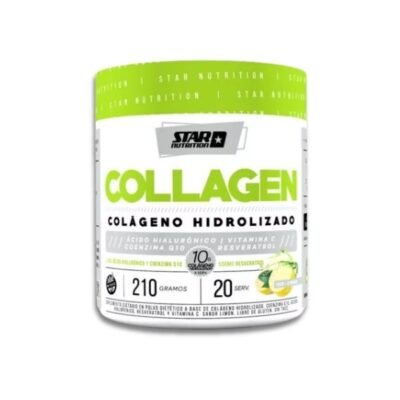Colageno Hydrolizado X210 Gr. Suplemento Sabor Limón - Star Nutrition