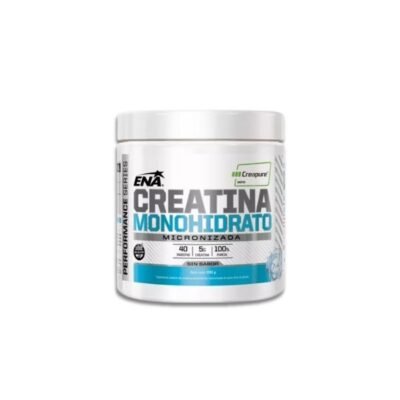 Creatina en Polvo Ena Sport Micronizada Sabor Neutro - Pote 150g