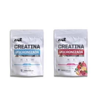 ENA Sport Monohidrato de Creatina Micronizada 300 g Polvo Doypack