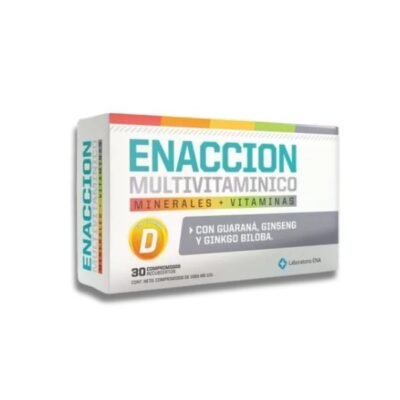 Enaccion Multivitaminico Vitamina D Ena Sport 30 Comp.