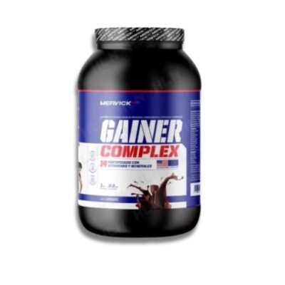 Ganador Gainer Complex X 1,5kg Mervick Sabor Chocolated