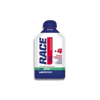 Gel Race Caja 12 Unid 40 Gr Mervick Lab Repositor Energético Sabor Frutos Rojos - Naranja - Manzana - Limón