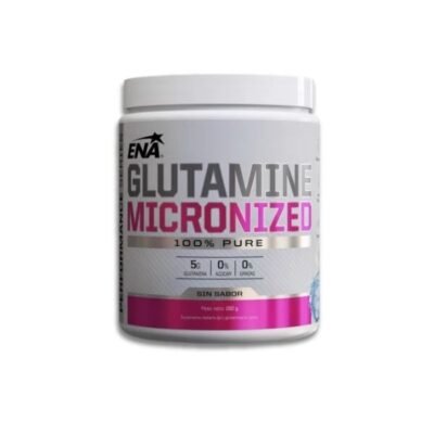 Glutamina (150 Grs) - Ena Sport Rápida Recuperación Sabor Neutro
