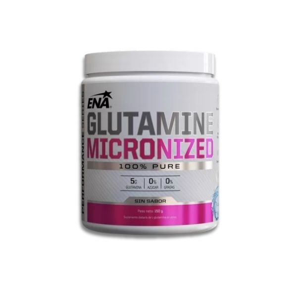 Glutamina (150 Grs) - Ena Sport Rápida Recuperación Sabor Neutro