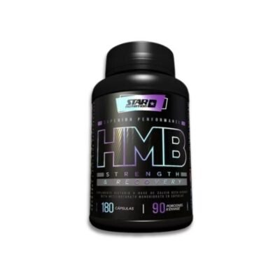 Hmb Star Nutrition 180 Cápsulas Sin sabor