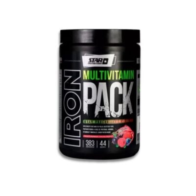 Star Nutrition Iron Multivitamin Proteina Frutos Rojos 3c