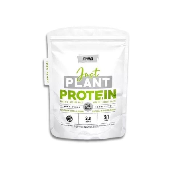 Just Plant Protein Star Nutrition Vegana 2lb Sin Sabor