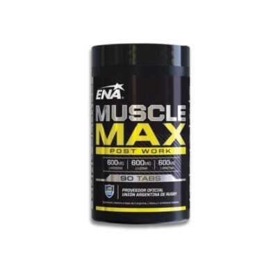 Muscle Max Ena Sport Desarrollador De Músculos