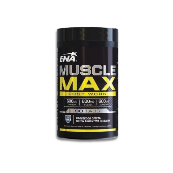 Muscle Max Ena Sport Desarrollador De Músculos