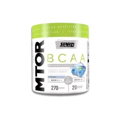 Mtor Bcaa 270 Gr Formula Mejorada