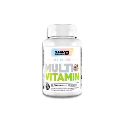 Multivitamin All In One X60 Caps - Star Nutrition Sabor Sin sabor