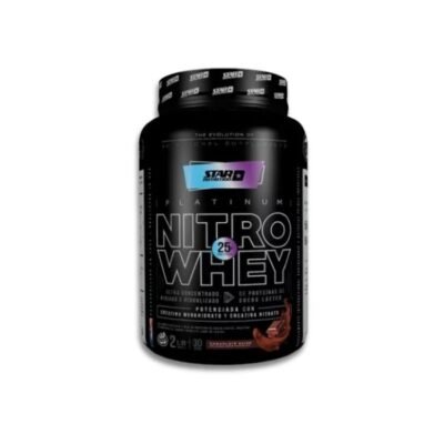 Star Nutrition Nitro Whey Proteina x2lb
