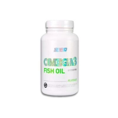 Star Nutrition Omega 3 Fish Oil Pescado 60 Capsulas 3c