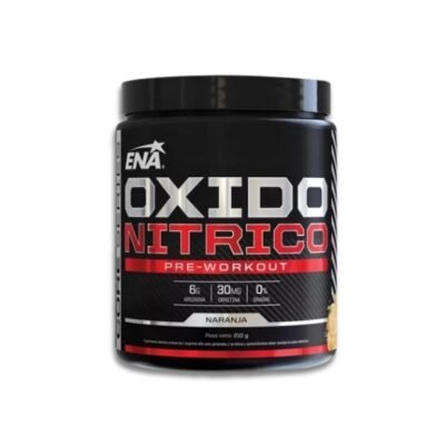 Óxido Nítrico (210 Grs) - Ena Sport Aumento De Masa Sabor Naranja