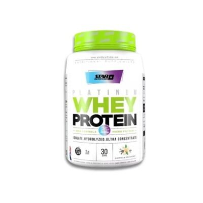 Suplemento En Polvo Star Nutrition Platinum Whey Protein - 908g