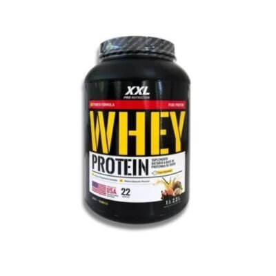 Whey Protein 1kg Xxl Pro Nutrition Sabor Vainilla - frutilla - chocolate