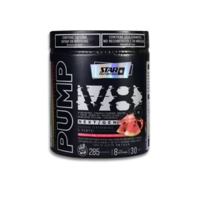 Pre Entreno Pump V8 Next Gen X 285g Star Nutrition