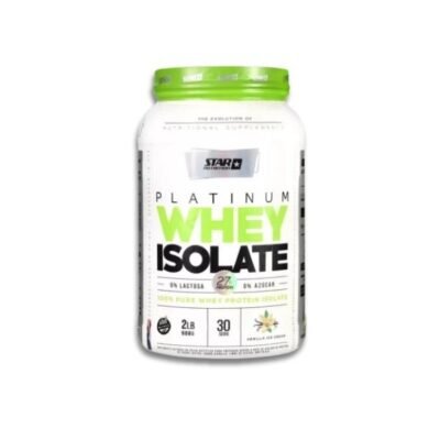 Star Nutrition Platinum Whey Isolate Proteínas