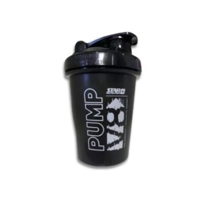 Shaker Star Nutrition Pump V8 Vaso Mezclador Antigrumos