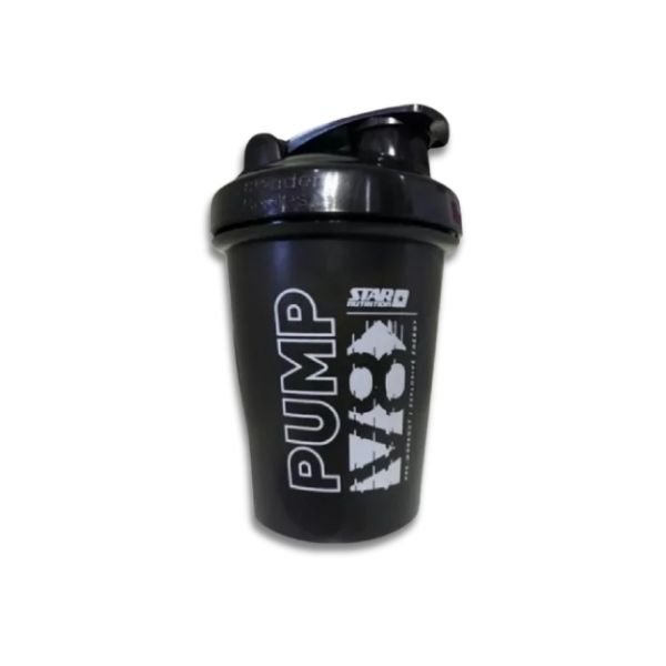 Shaker Star Nutrition Pump V8 Vaso Mezclador Antigrumos