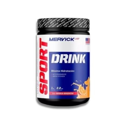 Sport Drink 1 Kg Mervick Lab Bebida Isotónica Sodio Potasio Magnesio Vitamina