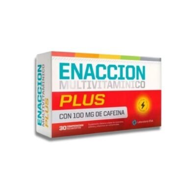 Suplemento Dietario X30cmp Multivitaminico Plus Enaccion