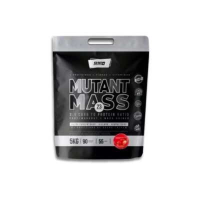 Mutant Mass 5 Kg Ganador De Masa Muscular Star Nutrition Sabor Frutilla