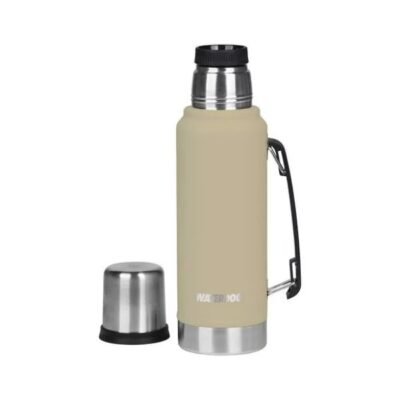 Termo Waterdog Ombu 1000ml  -  Crema