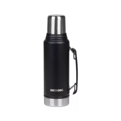 Termo Waterdog Ombu 1000ml  -  Negro