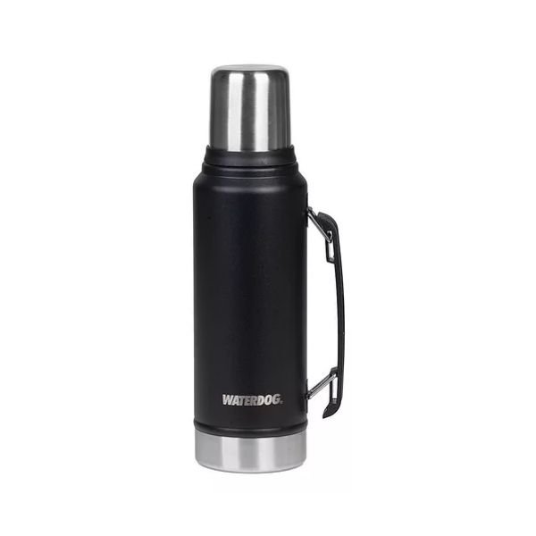 Termo Waterdog Ombu 1000ml  -  Negro