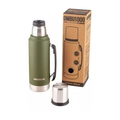 Termo Waterdog Ombu 1000ml  -  Verde