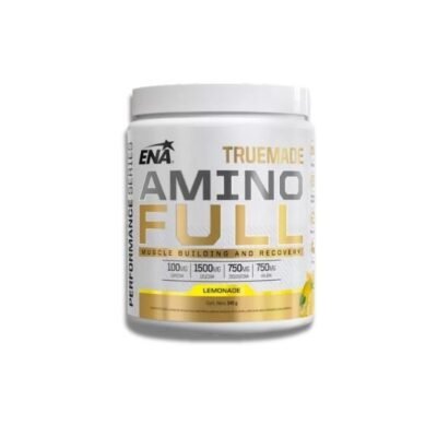 True Made Amino Full Ena Aminoácidos Bcaa Cafeína Sabor Lemonade