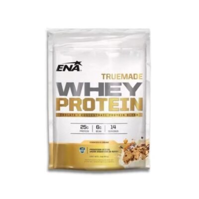 Ena True Made Whey Protein Sabor Neutro 1 Lb (453 G) Sabor Sin sabor
