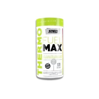 Thermo Fuel Max 120 Caps Star Nutrition Quemador Termogénico en frasco Sin sabor