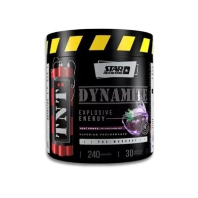 Tnt Dynamite Star Nutrition X 240 Gr Pre Entreno Sabor Citrus Slush Aminoácidos en polvo