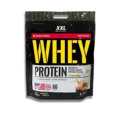 Whey Protein 3 Kg - Xxl Pro Nutrition