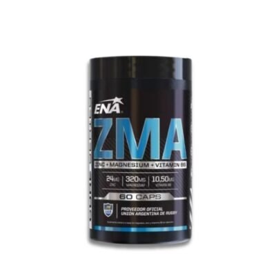 Zma X60 Vitamina B6 Magnesio Zinc Ena