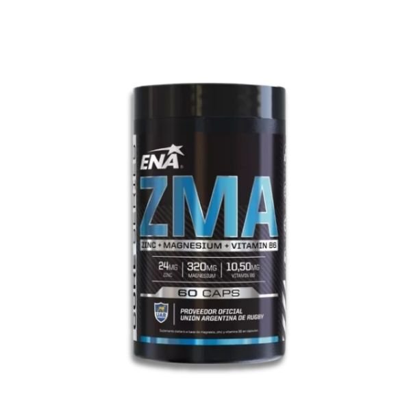 Zma X60 Vitamina B6 Magnesio Zinc Ena